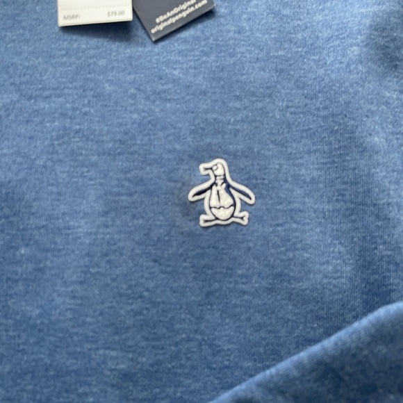 NWT Men’s Penguin Brand Sweatshirt SZ. S - Picture 2 of 8